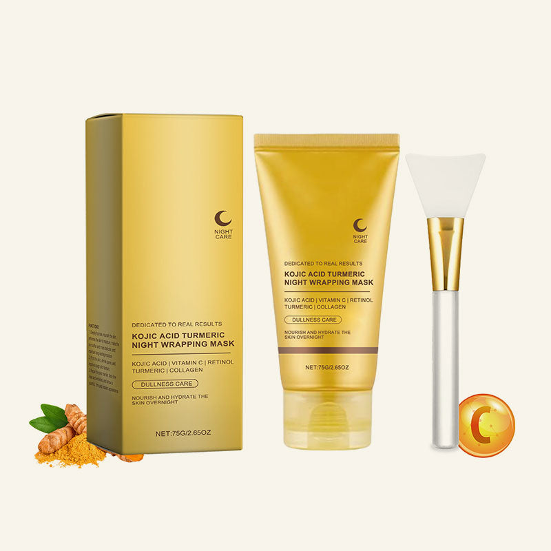 Gurkemeje-kollagen-peelingmaske