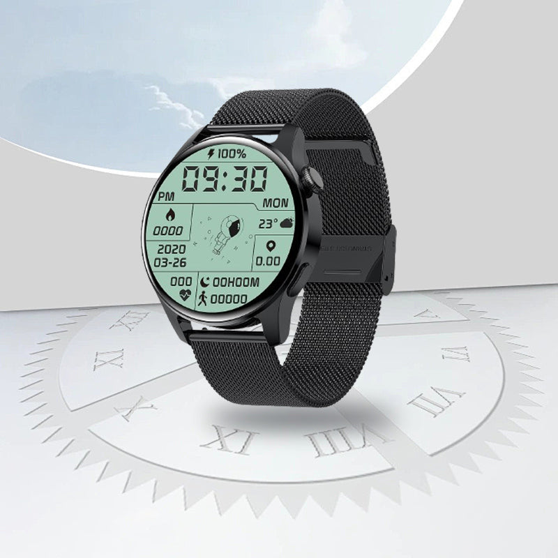 Puls- og blodsukkermåling, sportsur med Bluetooth-opkald/Heart rate blood glucose monitoring, Bluetooth call sports watch