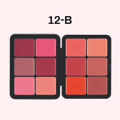 12-farve blush creme