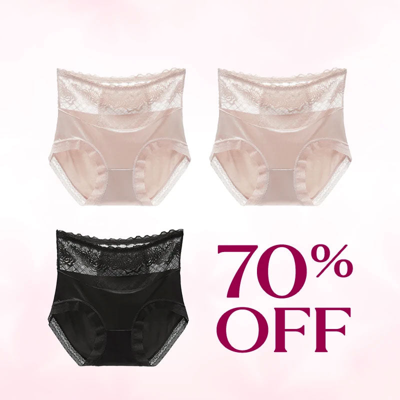 Silky Comfort High Waist Hiplift trosor