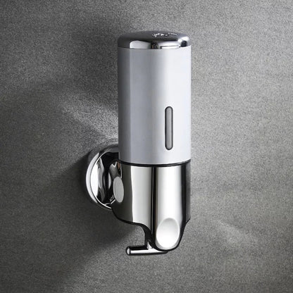Vægmonteret sæbedispenser til badeværelser