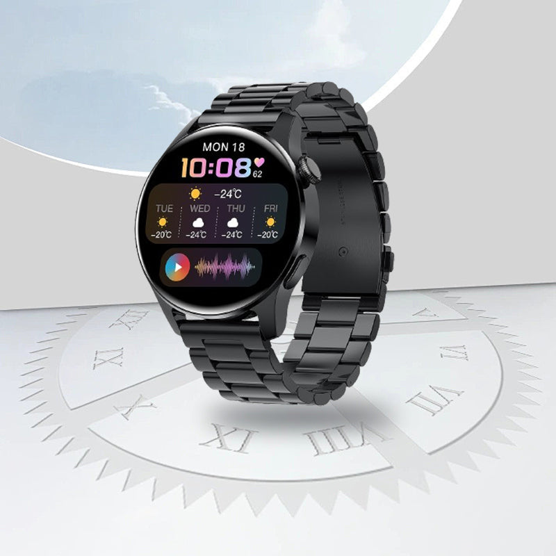 Puls- og blodsukkermåling, sportsur med Bluetooth-opkald/Heart rate blood glucose monitoring, Bluetooth call sports watch