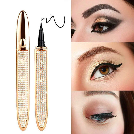 🔥🎉50% RABAT på mors dag🔥🎉 Selvklæbende eyeliner
