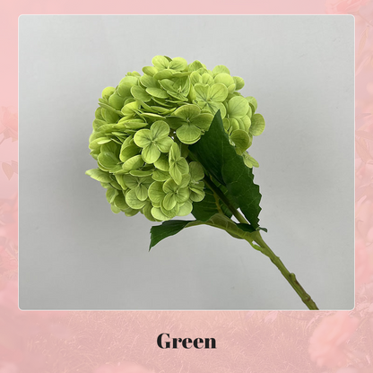 3d kunstig hortensia-blomst