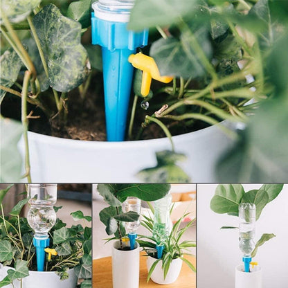 Vandingssystem til potteplanter🌱God havehjælper!
