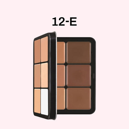 12-farve blush creme