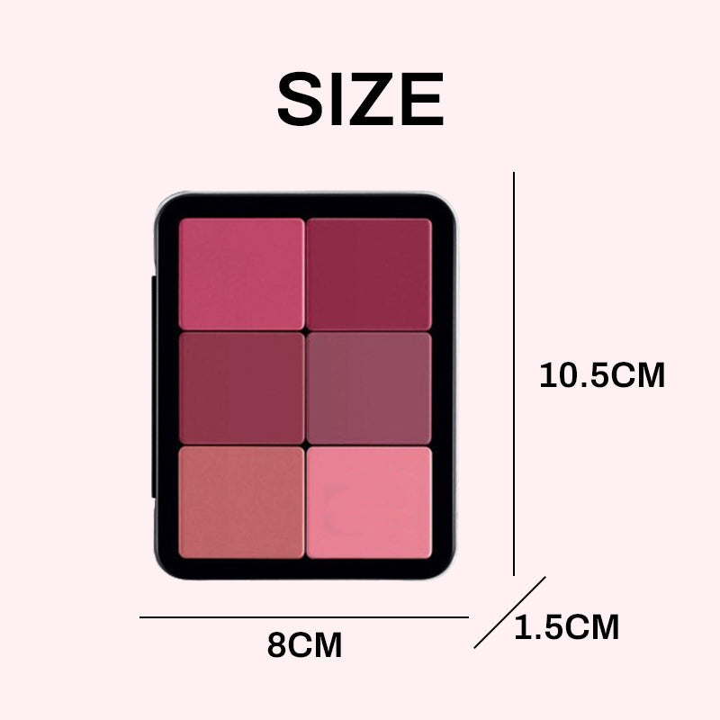 12-farve blush creme