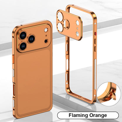 Metal Lens Aluminum Alloy Frame Mobile Phone Case