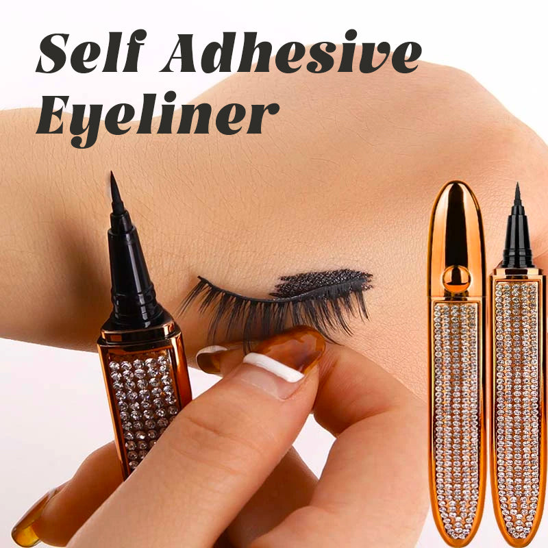 🔥🎉50% RABAT på mors dag🔥🎉 Selvklæbende eyeliner
