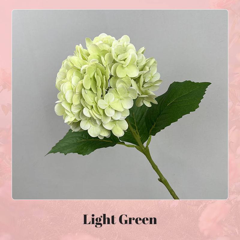 3d kunstig hortensia-blomst