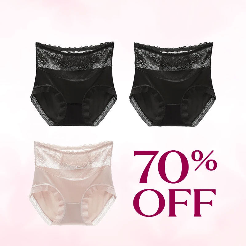 Silky Comfort High Waist Hiplift trosor
