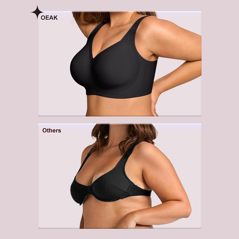 ✨ ULTIMO GIORNO COMPRA 1 PRENDI 1 GRATIS 🎁 Reggiseno Jelly Wireless 💃 – Copertura completa, ultra morbido e comfort per tutto il giorno