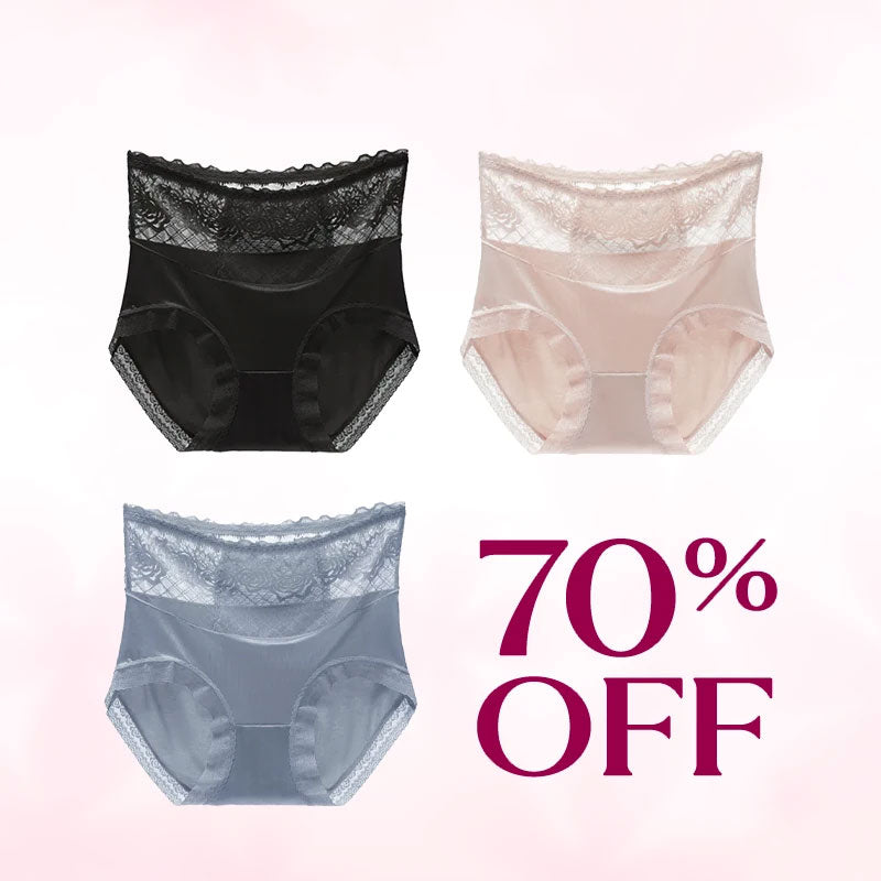 Silky Comfort High Waist Hiplift trosor
