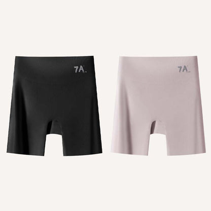 Tre-i-en højtaljede mavekontrolbukser