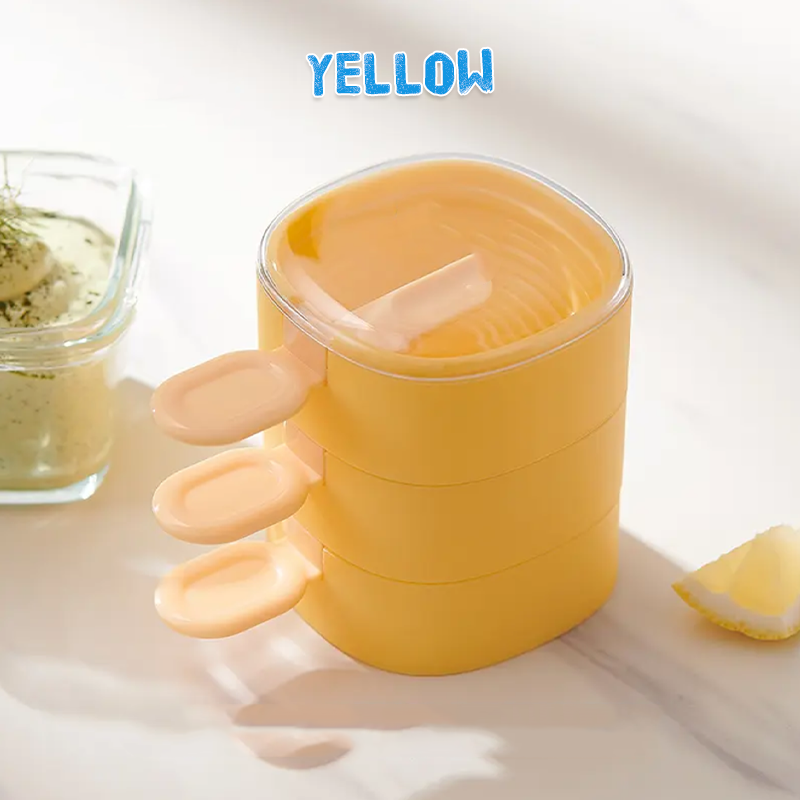 Ny Creative Multi-Layer Ice Cream Form