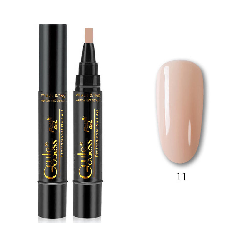 Entrinnslim Tre-i-én Neglelakpen