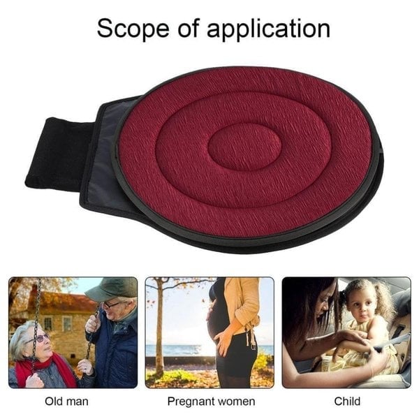 360° roterende sædehynde🪑.