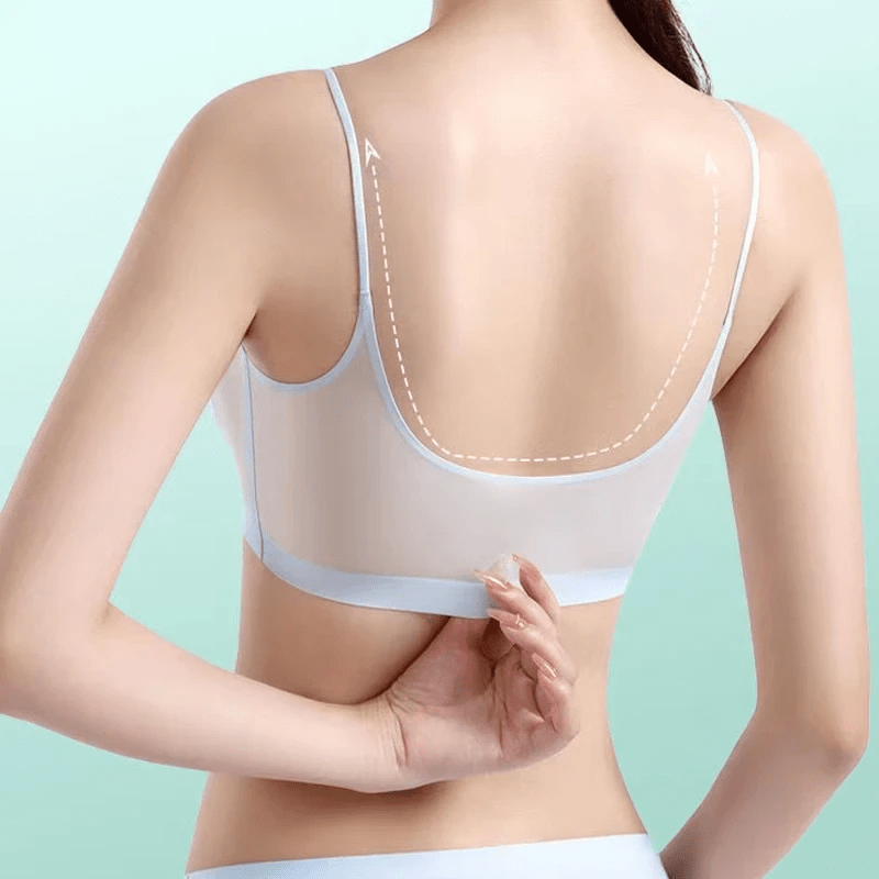 Summer Seamless Ultra-Thin Plus Size Ice Silk Comfort BH