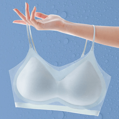 Summer Seamless Ultra-Thin Plus Size Ice Silk Comfort BH
