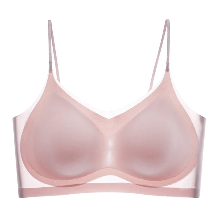 Summer Seamless Ultra-Thin Plus Size Ice Silk Comfort BH