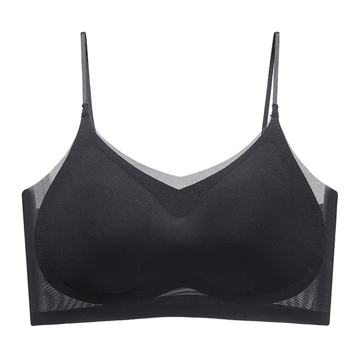 Summer Seamless Ultra-Thin Plus Size Ice Silk Comfort BH