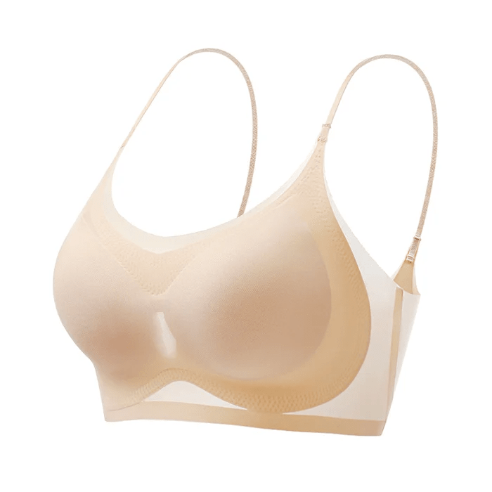 Summer Seamless Ultra-Thin Plus Size Ice Silk Comfort BH