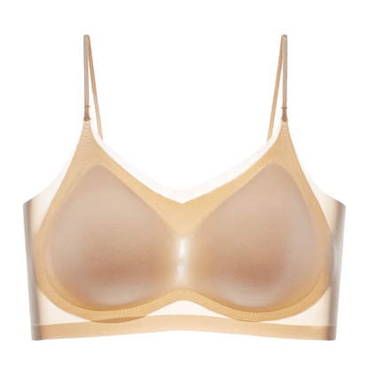 Summer Seamless Ultra-Thin Plus Size Ice Silk Comfort BH