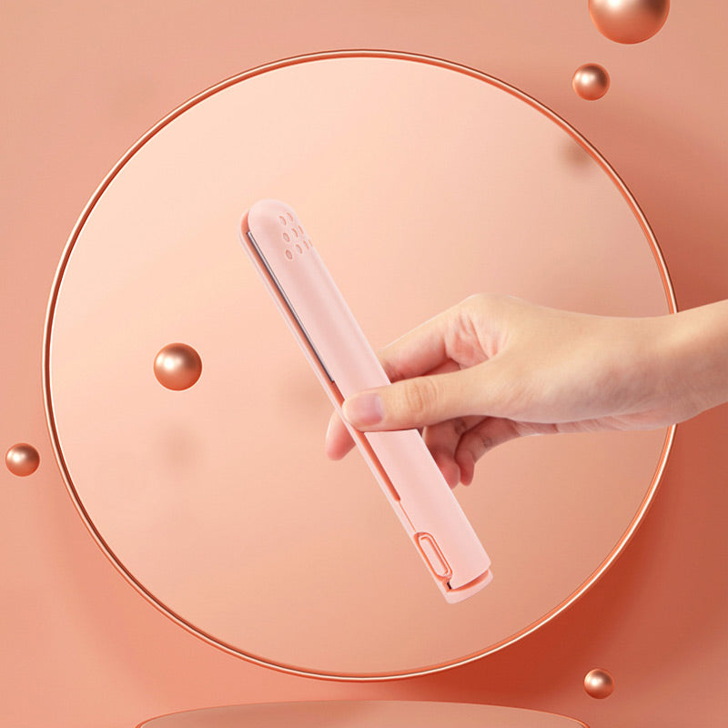 Mini-krøllejern med dobbelt anvendelse