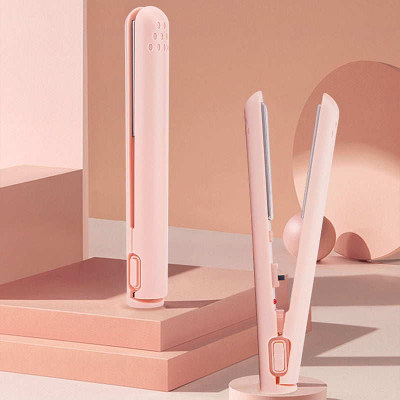 Mini-krøllejern med dobbelt anvendelse