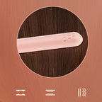 Mini-krøllejern med dobbelt anvendelse