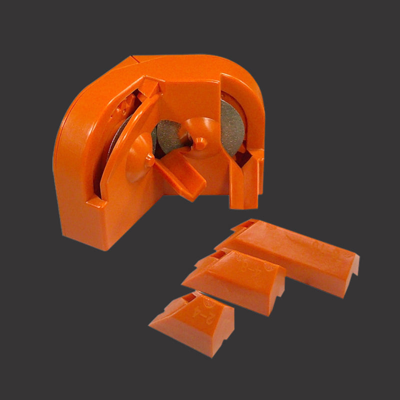 Alsidig slibemaskine til slibning af borekroner