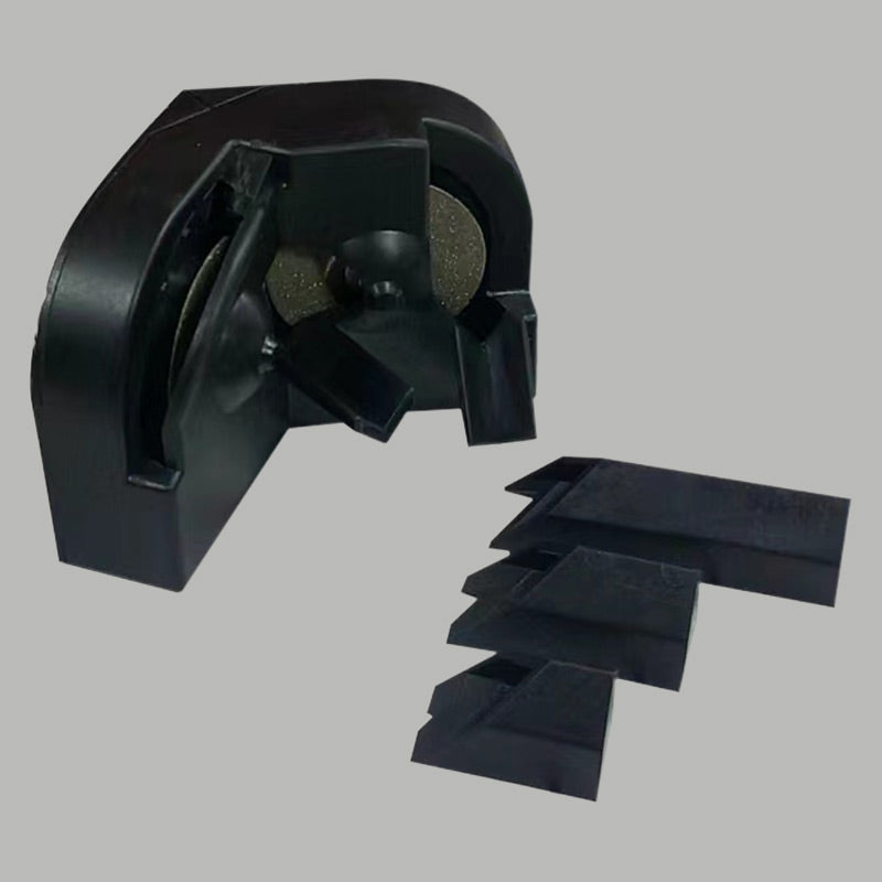 Alsidig slibemaskine til slibning af borekroner