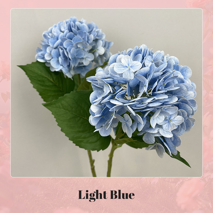 3d kunstig hortensia-blomst