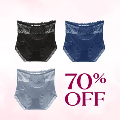Silky Comfort High Waist Hiplift trosor