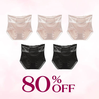 Silky Comfort High Waist Hiplift trosor