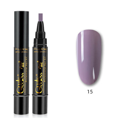 Entrinnslim Tre-i-én Neglelakpen