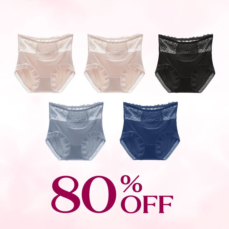 Silky Comfort High Waist Hiplift trosor