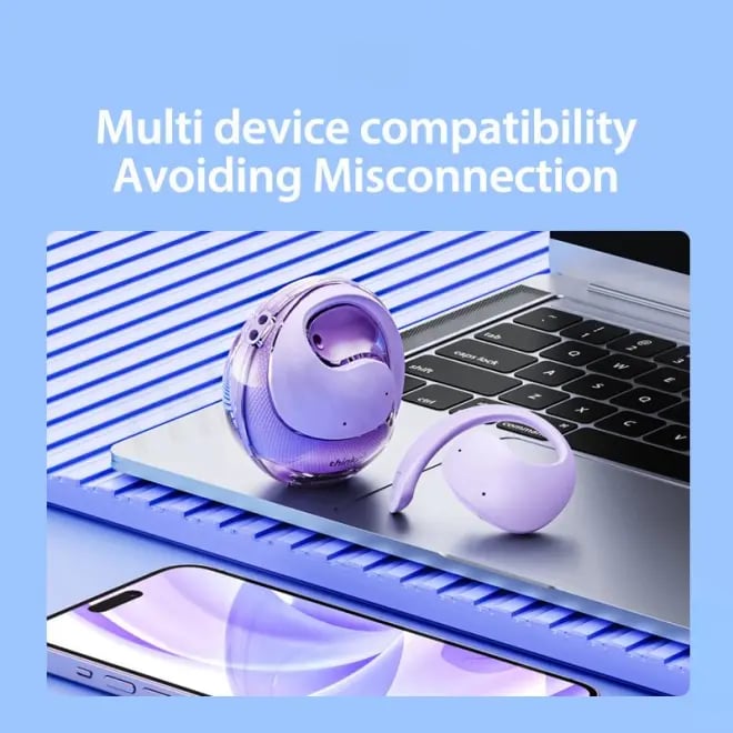Trådløse Bluetooth-hovedtelefoner