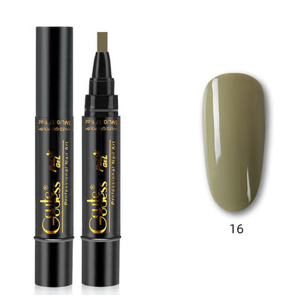 Entrinnslim Tre-i-én Neglelakpen