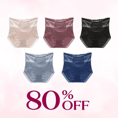 Silky Comfort High Waist Hiplift trosor