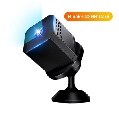 🔥New Hot Selling❤️‍🔥 Mini Smart HD Night Vision Security Camera