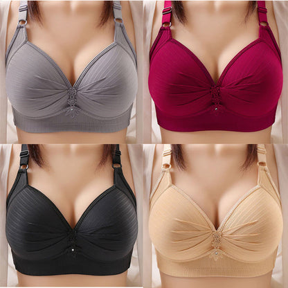49% di sconto 🥰🥰 Reggiseno intimo comodo taglie forti 2025