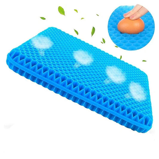 Trykaflastende gel-pude/Honeycomb gel-pude