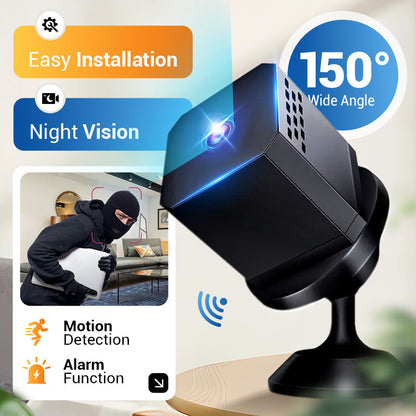 🔥New Hot Selling❤️‍🔥 Mini Smart HD Night Vision Security Camera