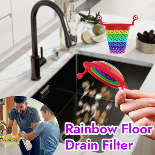 Rainbow gulvafløbsfilter
