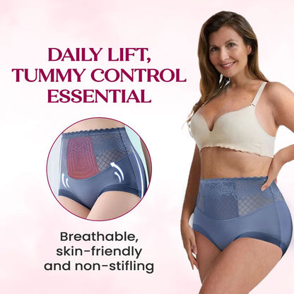 Silky Comfort High Waist Hiplift trosor