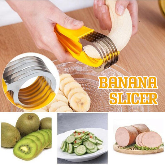 Frugtskærer✨ (banan/agurk/kiwi/citron/jordbær)