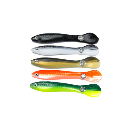 🐟 Blød plast Mock Lure (5 ST)