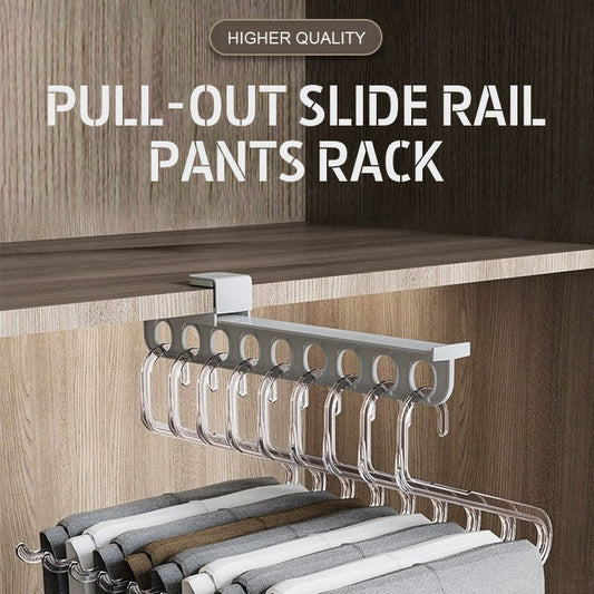 Pull-Out Slide Rail Buksestativ