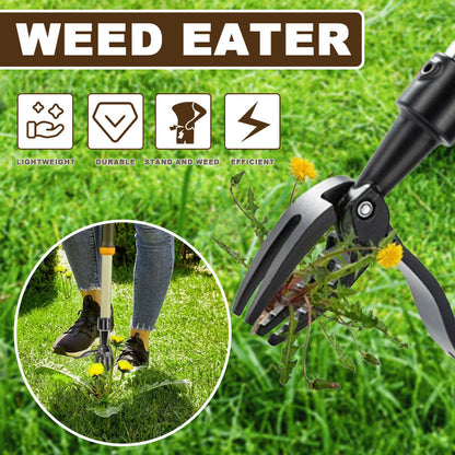 🌿 Estirpatore di erbacce – Stai dritto, tira con facilità!